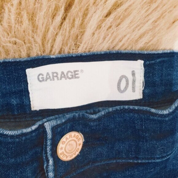 GARAGE Retro High Rise "ROLLER" Jeggings - Picture 8 of 8